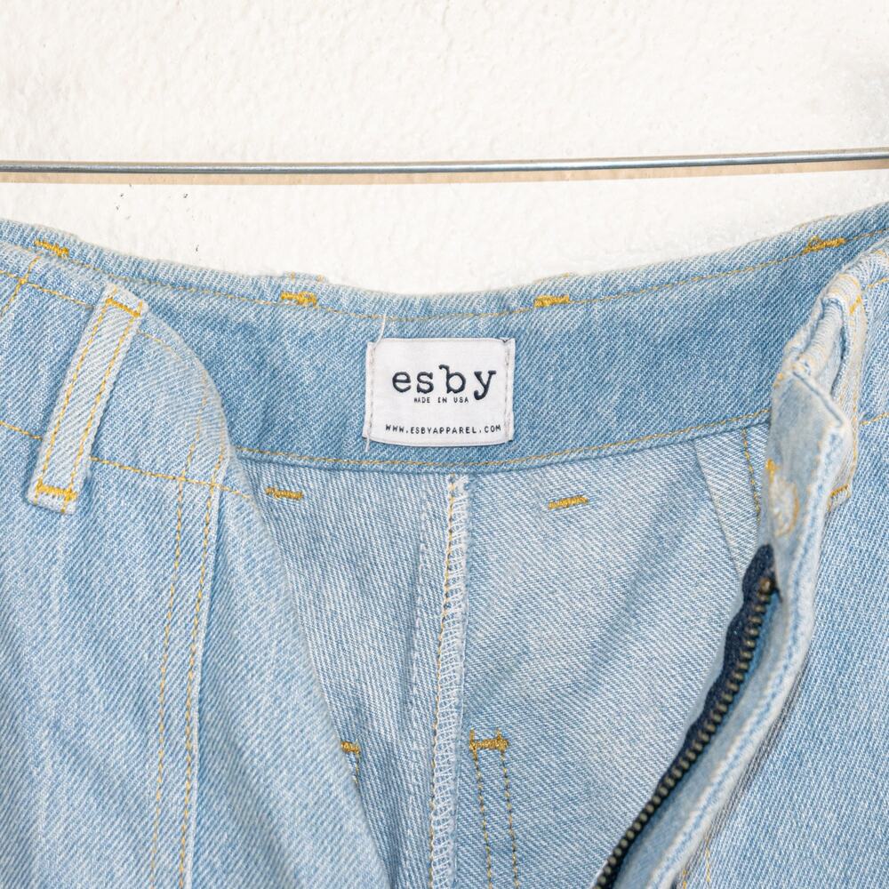 ESBY Apparel Women's Finch Jean in light denim size 0 - Picture 3 of 10